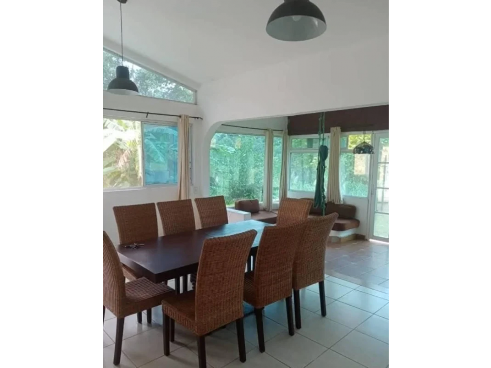 CASA CAMPESTRE / CERRO AZUL / 1400M2 / AMOBLADO / 3 HAB — foto 2