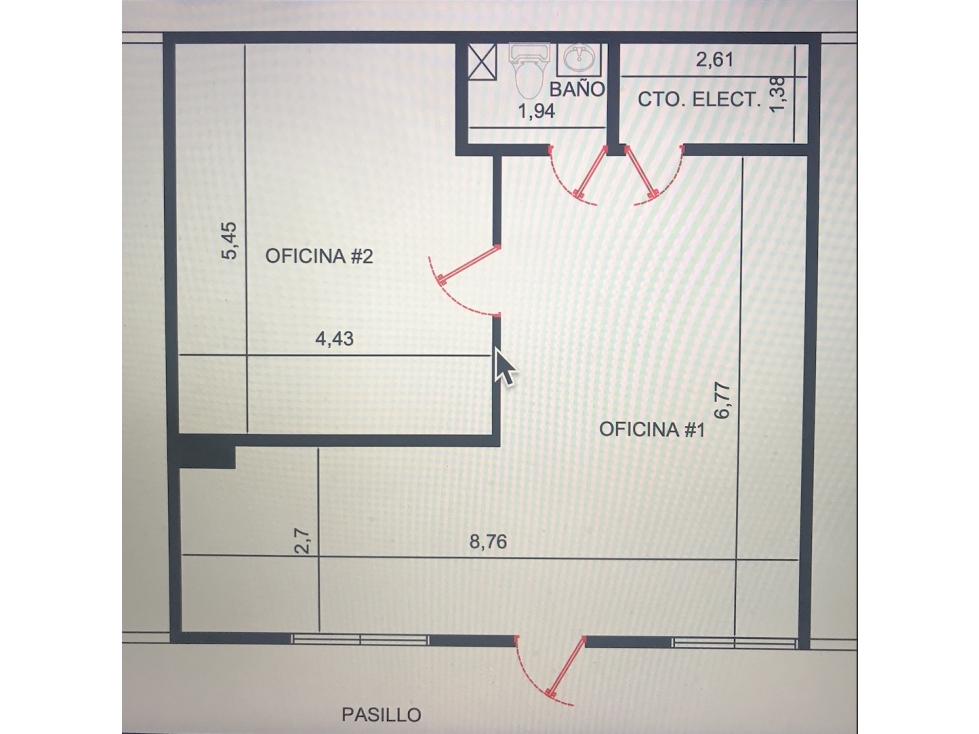 OFICINA / TOP TOWER / COSTA DEL ESTE / 75M2 /CC — foto 5