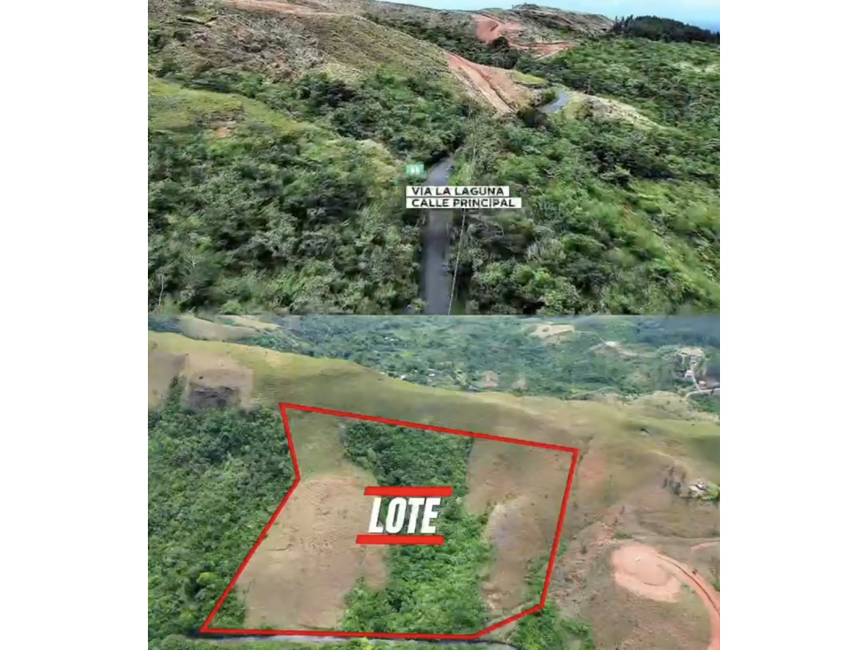 LA LAGUNA / SAN CARLOS / 7.7 HECTAREAS / VIA PRINCIPAL DE ACCESO JC — foto 6