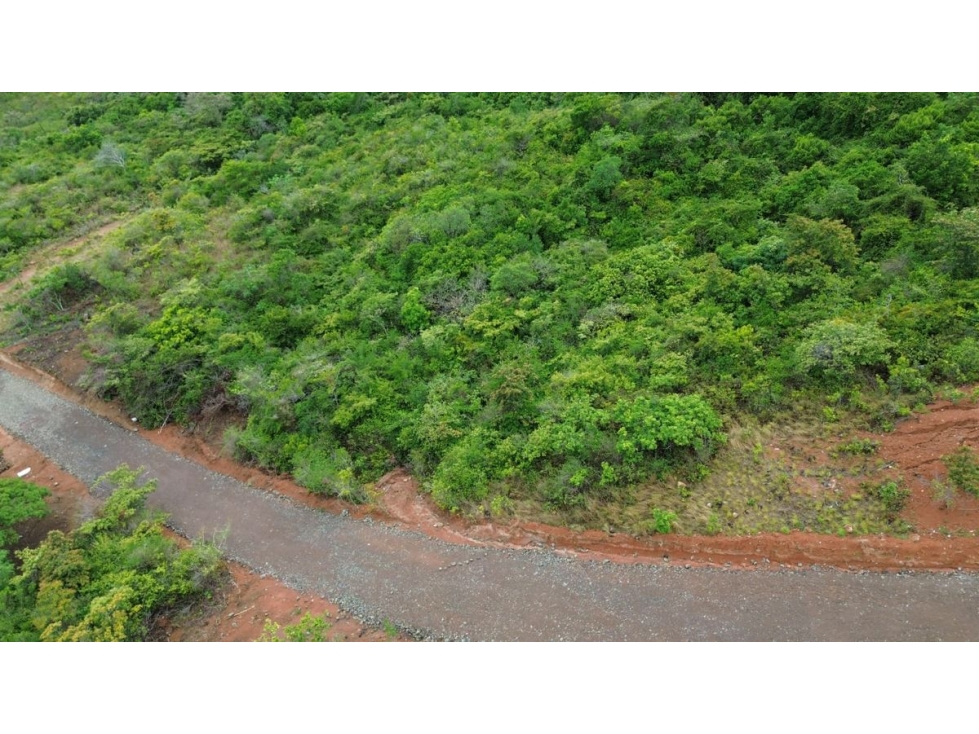 SE VENDE TERRENO 1000M EN SAN CARLOS EL NANCITO SOBRE LA VIA - 5