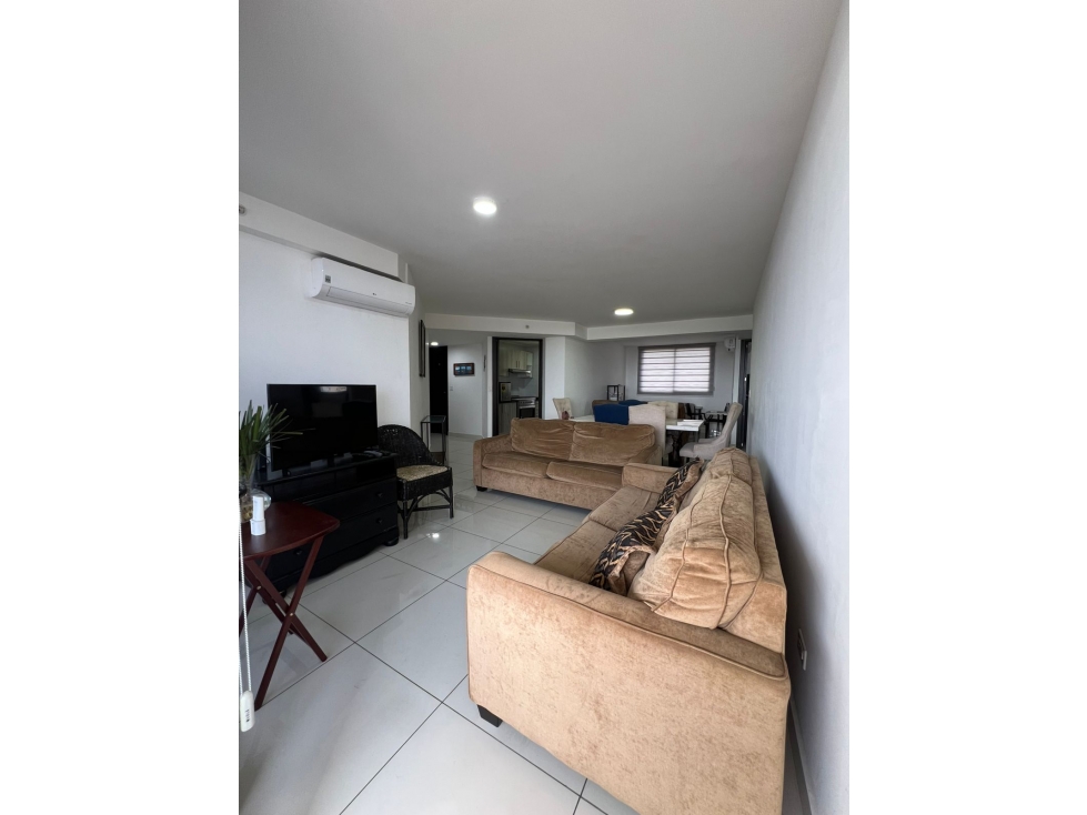 VIA ARGENTINA / PH CARRERAS TOWER / 110M / 2 HABITACIONES / AMOBLADO
