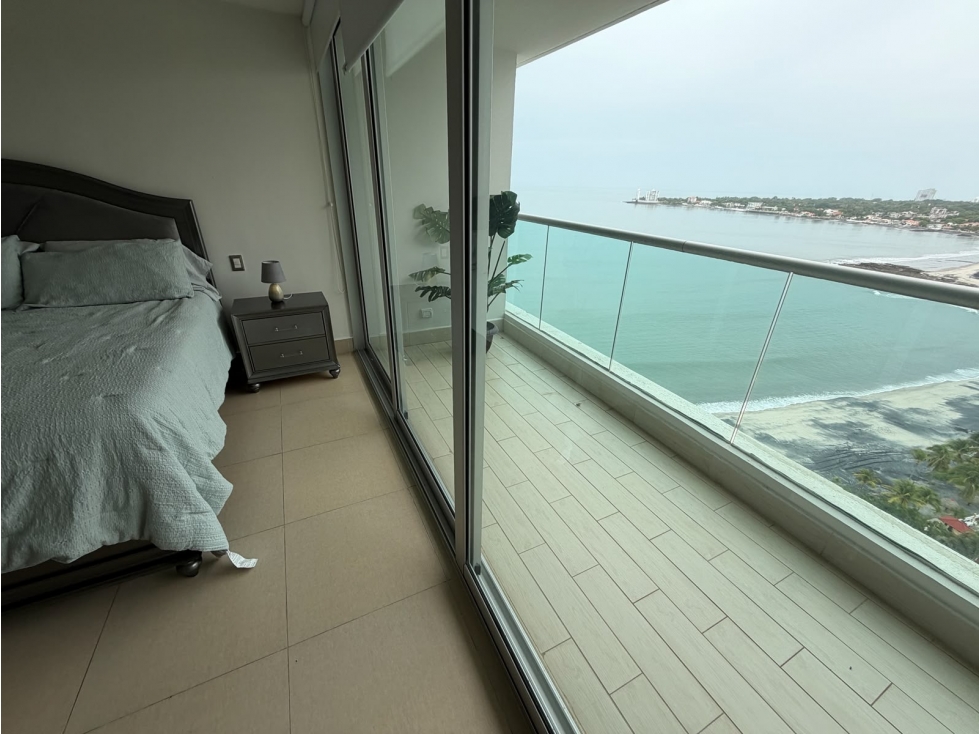 GORGONA / PLAYA MALIBÚ / 129M/ 2 HABITACIONES / 2 BAÑOS/ VISTA AL MAR — foto 3