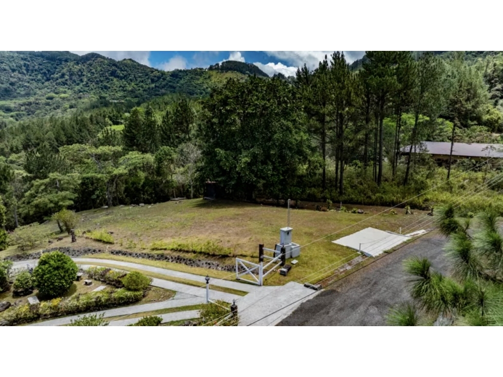 TERRENO / CHAME / ALTOS DE MARIA / 2607 M2 / A MINUTOS DE CASCADA — foto 5