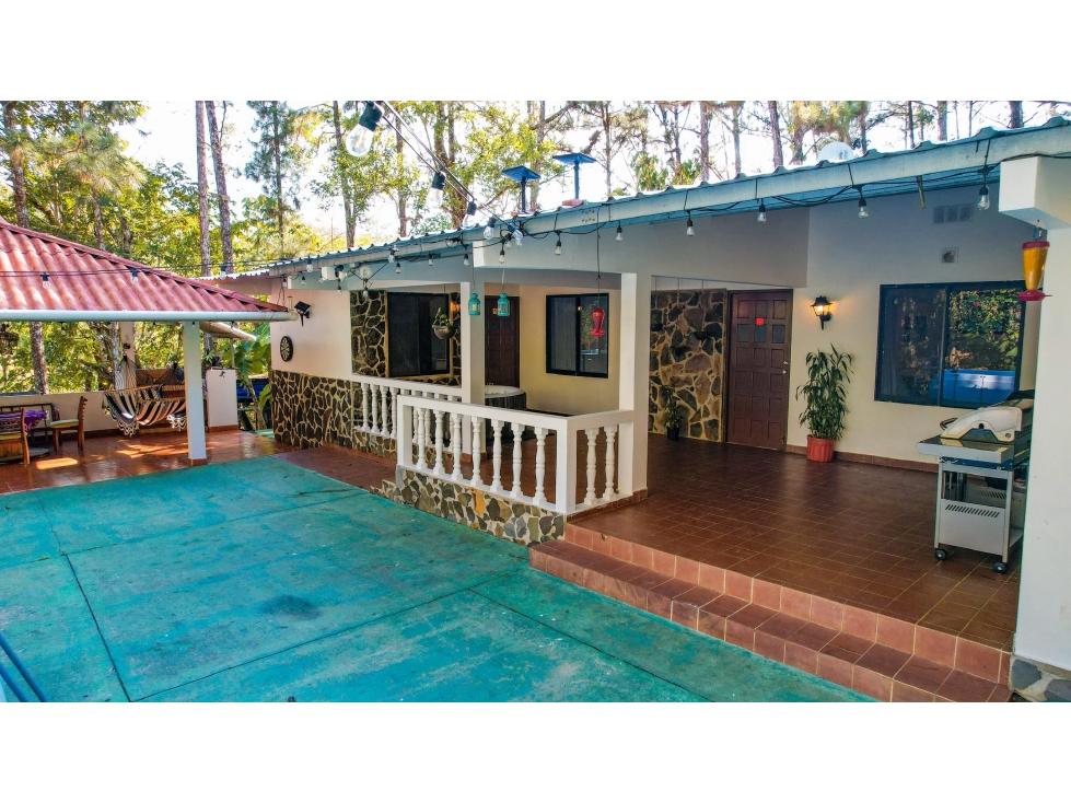 CASA CAMPESTRE / ALTOS DE CERRO AZUL / 1,200M2 / AMOBLADO / GAMPLING — foto 2