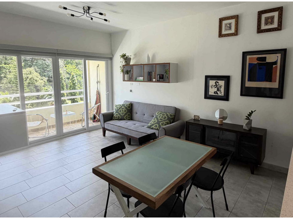 COCOLI / TUCAN COUNTRY CLUB / 87M / 1 HABITACION / AMPLIO BALCON