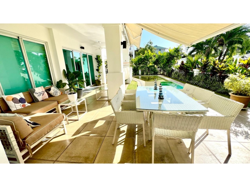 COCLE / BIJAO BEACH CLUB & RESIDENCES / 4 HABITACION / 443M / PISCINA - 1