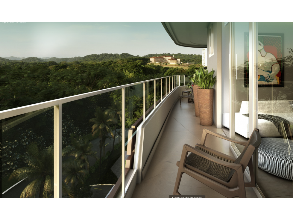 SE VENDE APARTAMENTO A ESTRENAR CLAYTON POINT 83M 2 HABITACION BALCON - 1