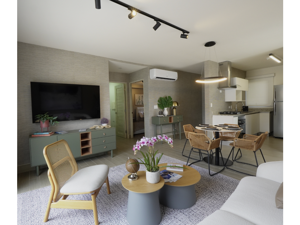SE VENDE APARTAMENTO 93M EN PLAYA CARACOL BRISAS DEL MAR CON PISCINA