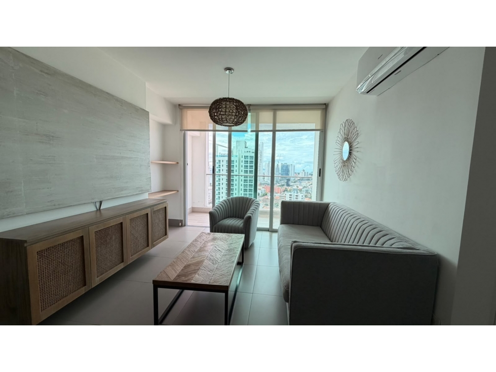 BELLA VISTA / ALTAMIRA RESIDENCE / 97M / 2 HABITACIONES / AMOBLADO