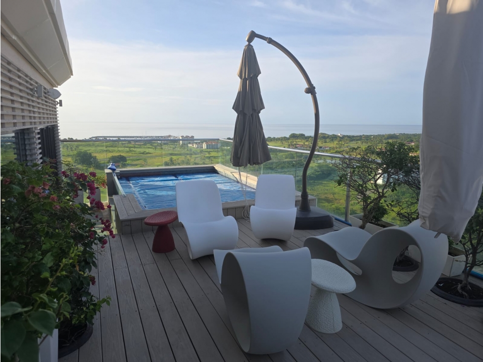 SAN CARLOS / PH LAS OLAS / PENTHOUSE / 998M / 6 HABITACION /AMOBLADO
