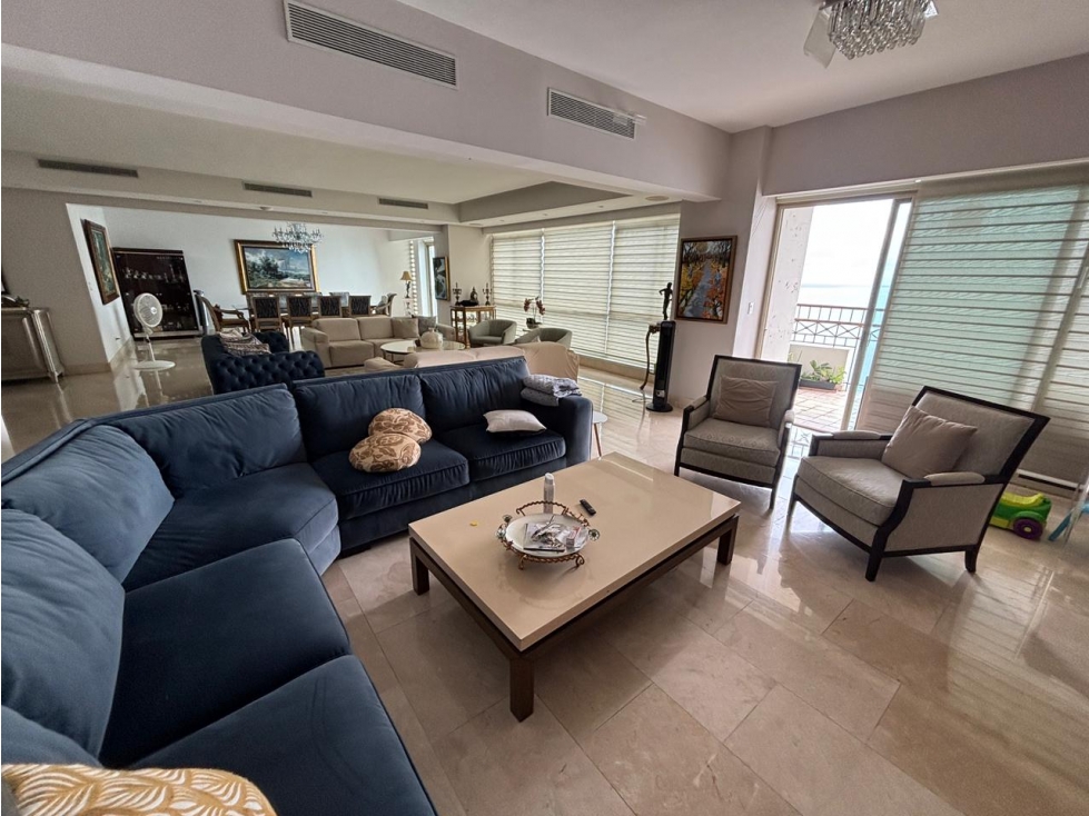 VENTA DE APARTAMENTO PUNTA PACIFICA PH PACIFIC POINT CON VISTA AL MAR — foto 5