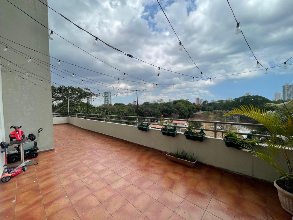 CARRASQUILLA / HYDE PARK / 3 HABITACION / 216M / VISTA AL PARQUE OMAR — foto 4