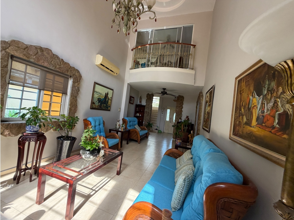 SE VENDE AMPLIA CASA ANCON LAS HUACAS RAINFOREST VILLAS 523M 2 PISOS — foto 5
