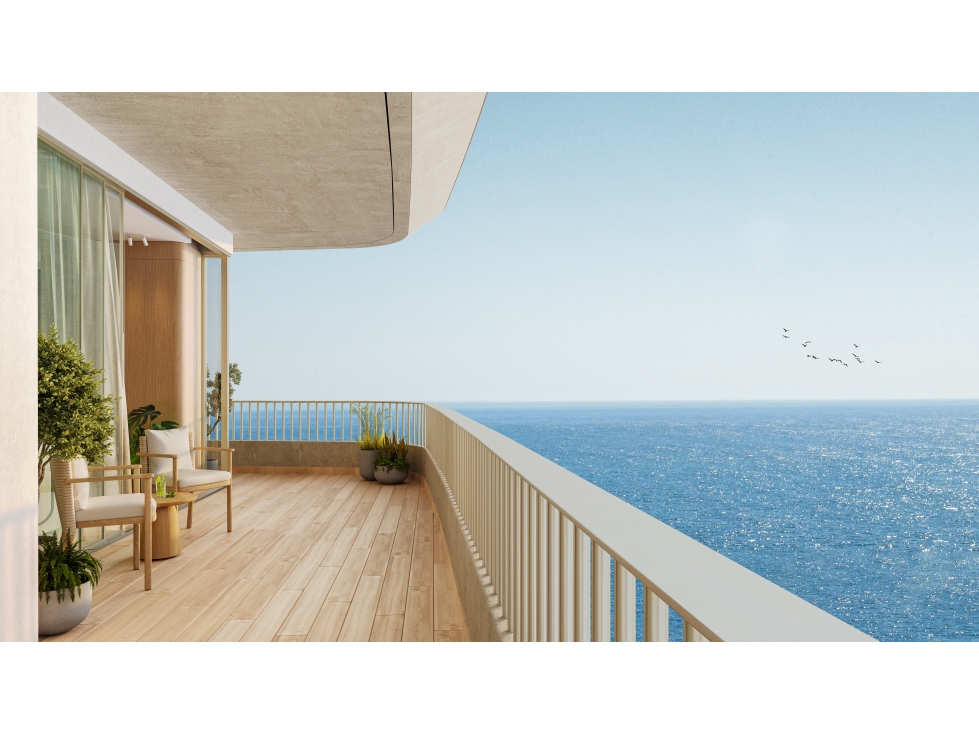 COSTA DEL ESTE / IPANEMA RESIDENCES / 89 M2 / 2 HABITACION / BALCON