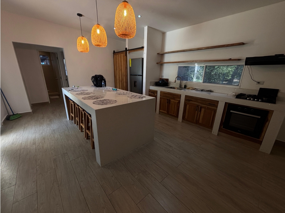 SE VENDE CASA DE 800M EN GORGONA A 1 CUADRA DE PLAYA MALIBU — foto 2