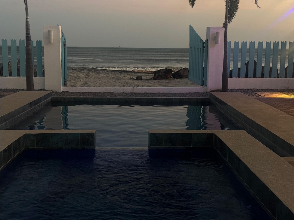 SE VENDE CASA EN PLAYA MALIBU GORGONA FRENTE AL MAR DE 910M — foto 3