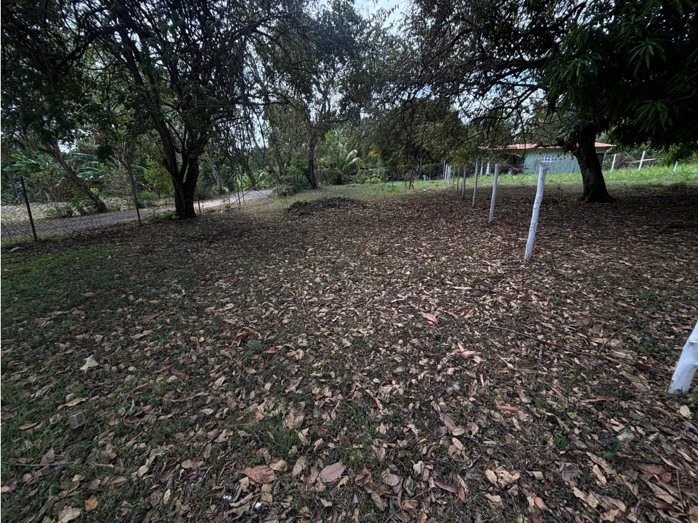 SE VENDE TERRENO DE ESQUINA EN GORGONA CHAME DE 360M CERCA DE PLAYA