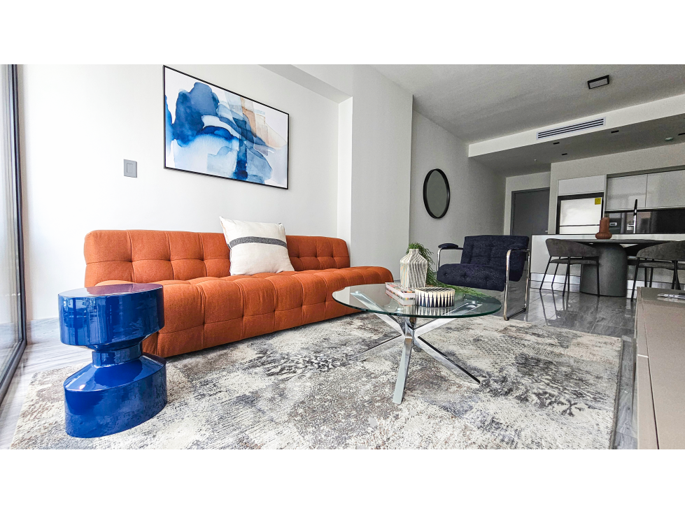 AVE BALBOA / NUOVO BY ARMANI / 104M / 2 HABITACION / AMOBLADO — foto 4