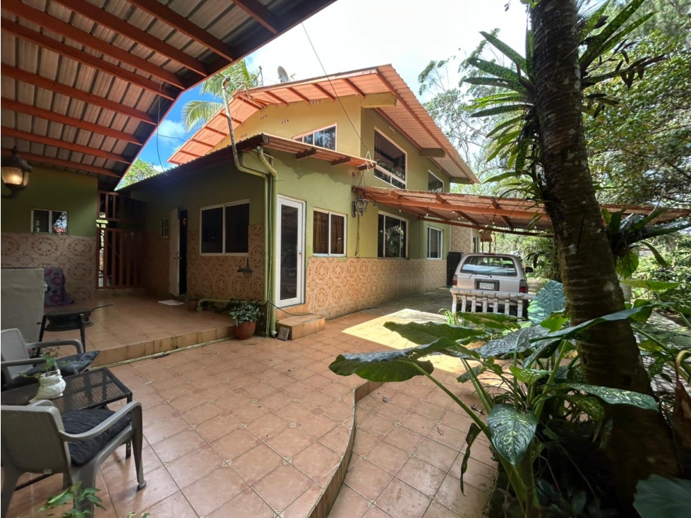 CERRO AZUL / FINCA / 4 CABAÑAS / 2 CASAS / 1055M / CLIMA FRIO - 1
