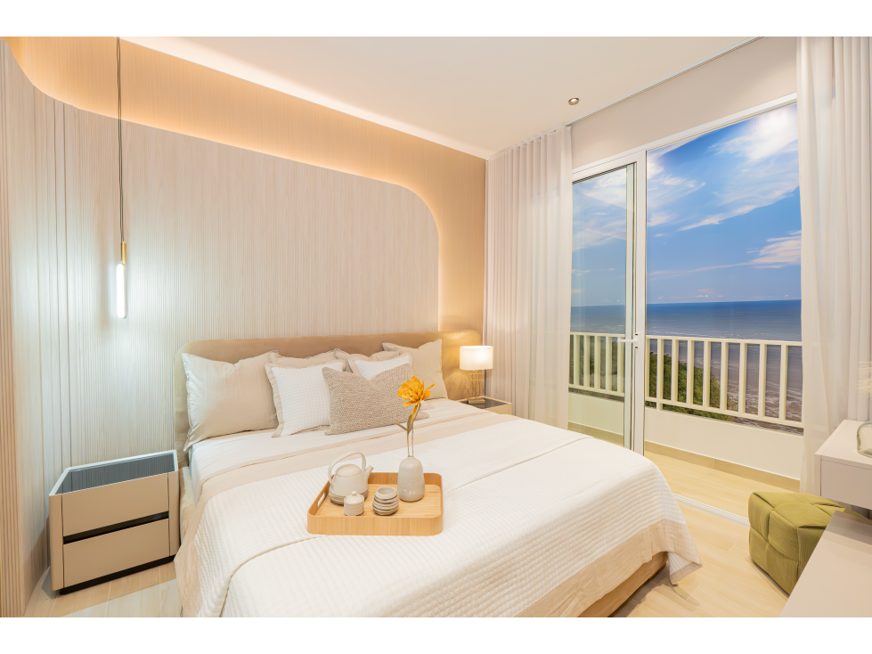COSTA DEL ESTE / IPANEMA RESIDENCES / 72M / 1 HABITACION / BALCON — foto 6