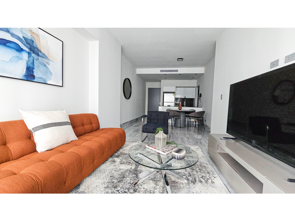AVE BALBOA / NUOVO BY ARMANI / 129M / 2 HABITACION / AMOBLADO