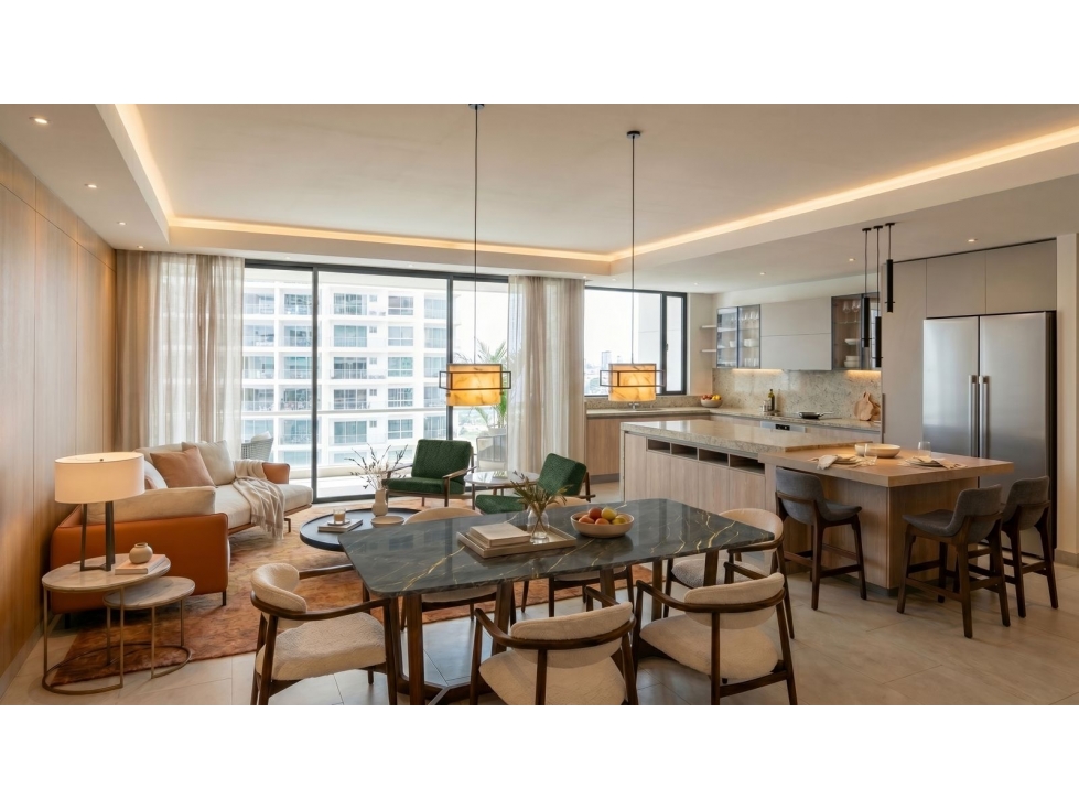 COSTA DEL ESTE / MADERO / 299M / 3 HABITACIONES / 3 BAÑOS / ESTUDIO