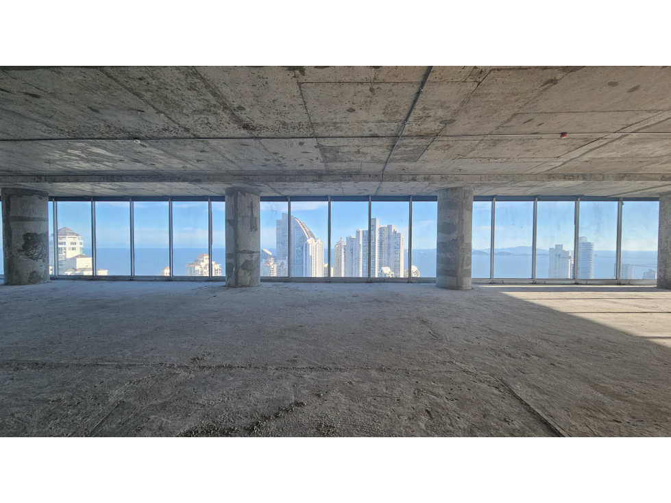 OFICINA / OCEAN BUSSINESS PLAZA / 1674M / NO DIVISIONES / OBRA EN GRIS — foto 3