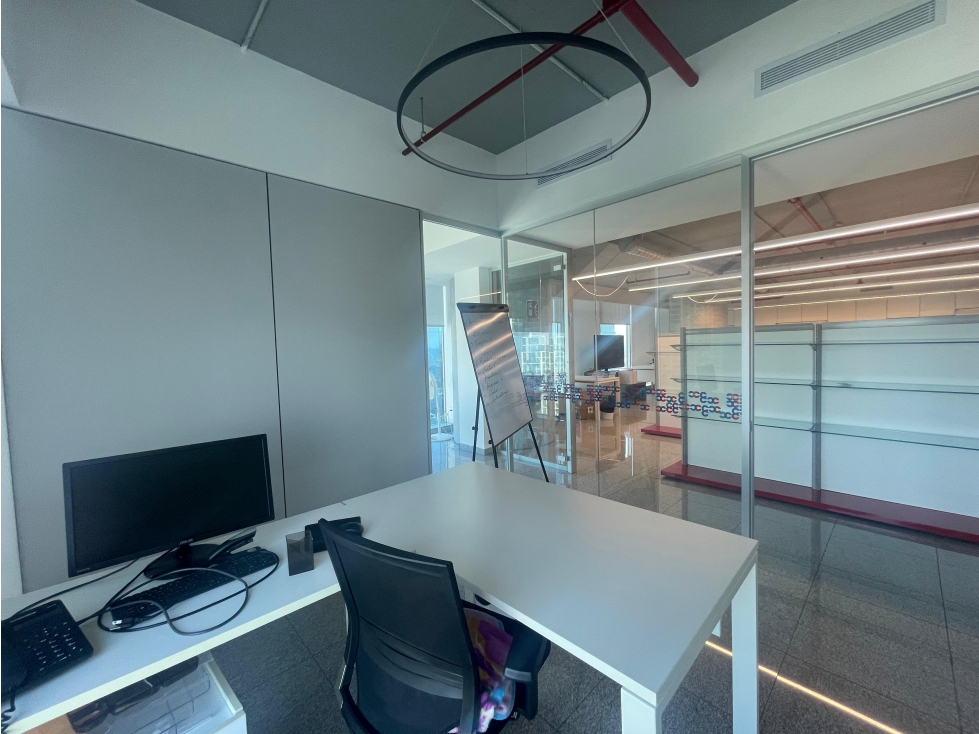 ALQUILER DE OFICINA EN OCEANIA BUSINESS PLAZA PUNTA PAITILLA AMOBLADA - 6