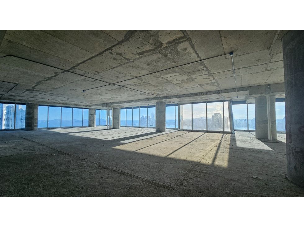 OFICINA / OCEAN BUSSINESS PLAZA / 1674M / NO DIVISIONES / OBRA EN GRIS — foto 4