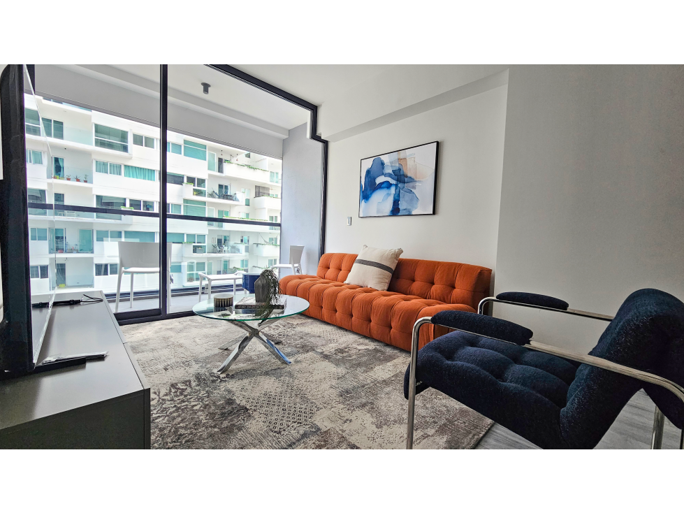 AVE BALBOA / NUOVO BY ARMANI / 104M / 2 HABITACION / AMOBLADO
