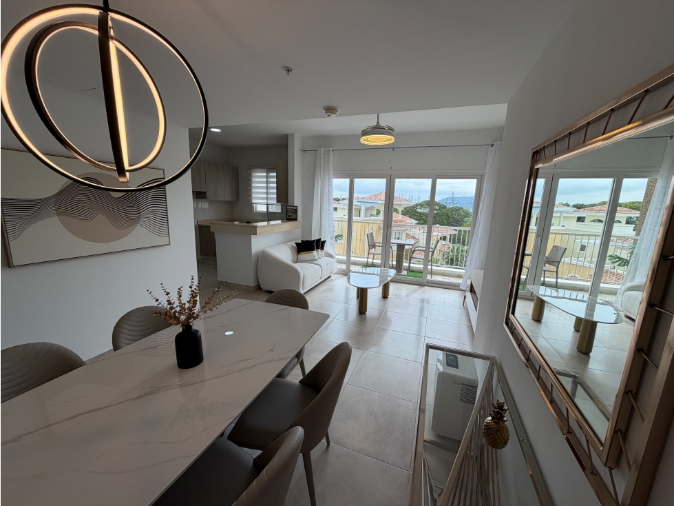 SE VENDE APARTAMENTO 133M COCOLI TUCAN COUNTRY CLUB AND RESORT