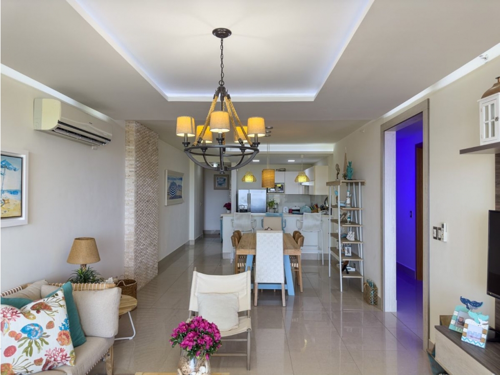 SAN CARLOS / CASAMAR / PH PERLAMAR / 155m2 / 3 HABITACIONES / VACIO — foto 4