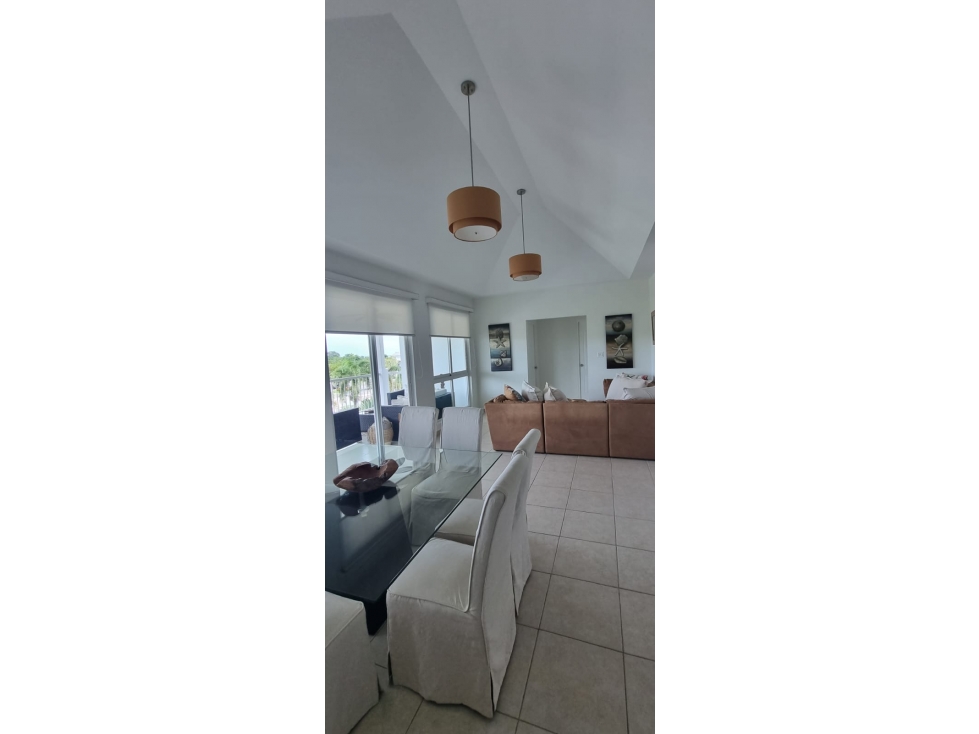 RIO HATO / BIJAO BEACH CLUB RESIDENCES / RODMAN / 130m2 / AMOBLADO — foto 2