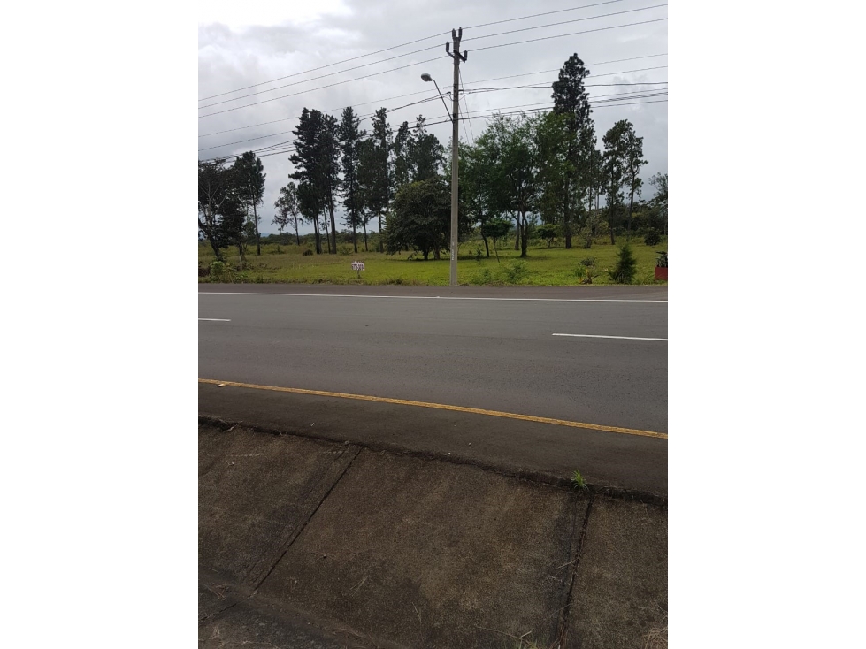 TERRENO COMERCIAL / FRENTE A CARRETERA PRINCIPAL VIA BOQUETE / 1430M - 2