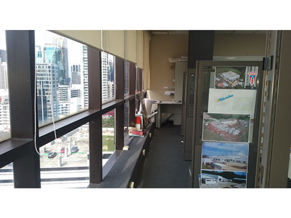 OFICINA / CALLE 50 / BANCO GENERAL / 350M2 / AIRE CENTRAL — foto 6