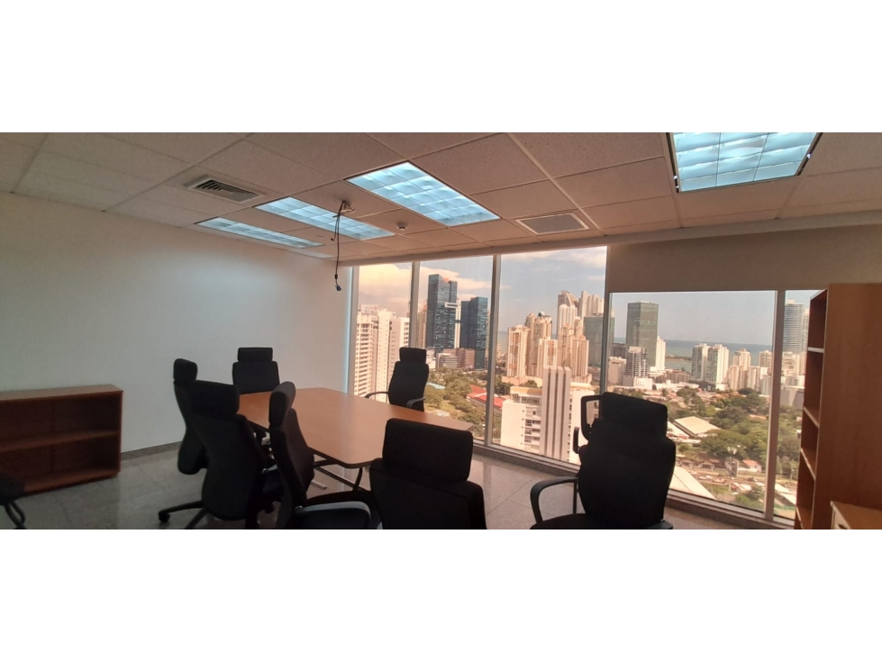 CALLE 50 / TORRE GLOBAL BANK / 420M2 / AMOBLADA / VISTA PANORAMICA — foto 6