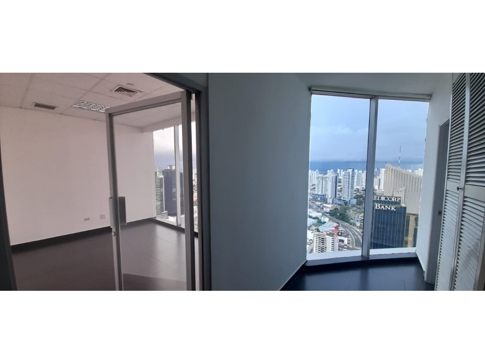 CALLE 50 / TORRE GLOBAL BANK / OFICINA / 320M2 / CON DIVISIONES — foto 6