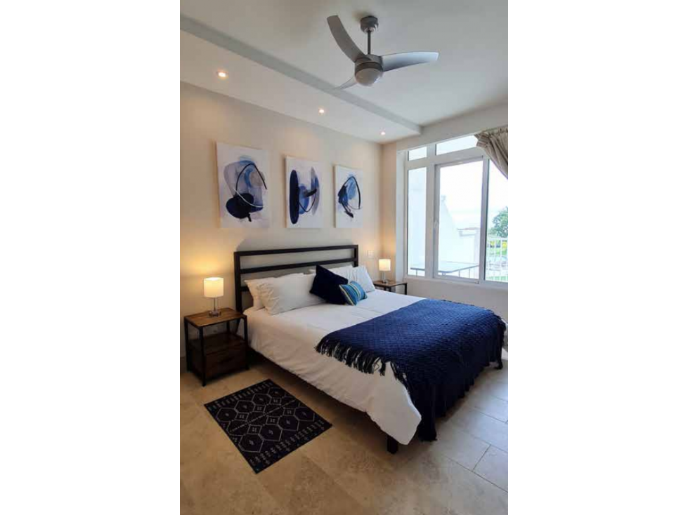 BUENAVENTURA / MARINA VILLAGE / AMOBLADO / 120M2 / 2 HABITAC. - 5