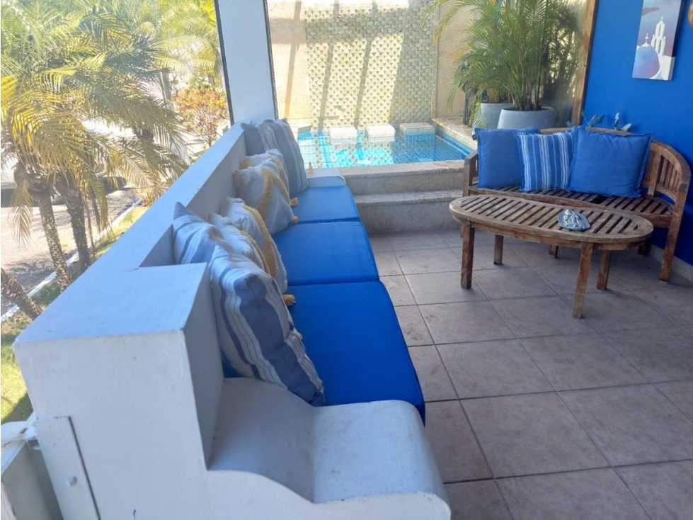 COCLE / IBIZA BEACH RESIDENCES / 120 M2 / TERRAZA / JACUZZI - 2