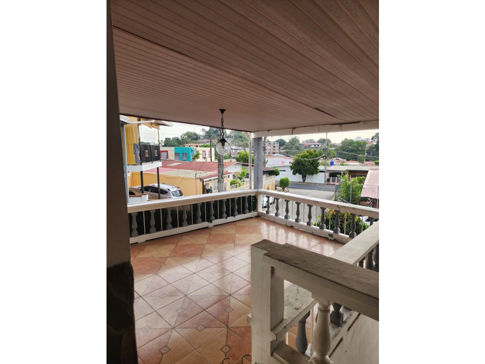 PUEBLO NUEVO / HATO PINTADO / 250 M2 / TERRAZA / BARRIADA LOS HARINOS — foto 2