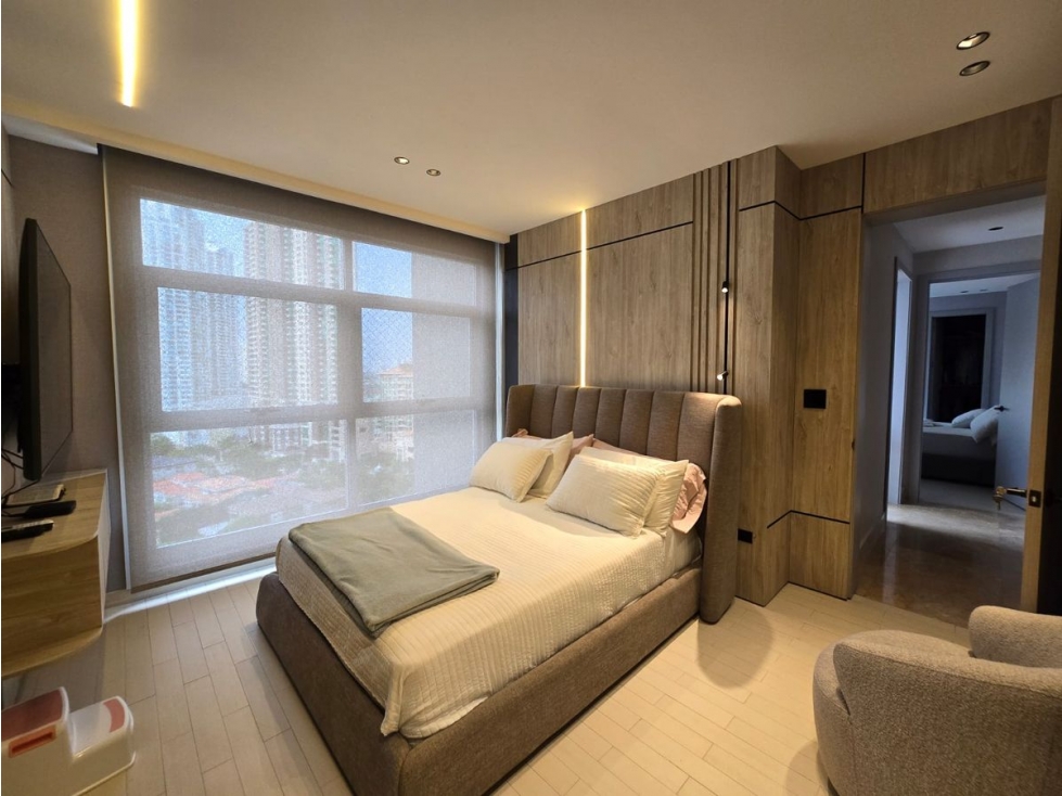 PUNTA PACIFICA / PH Q TOWER / 308M / 4 HABITACION / 2 PARKING/ BALCON — foto 5