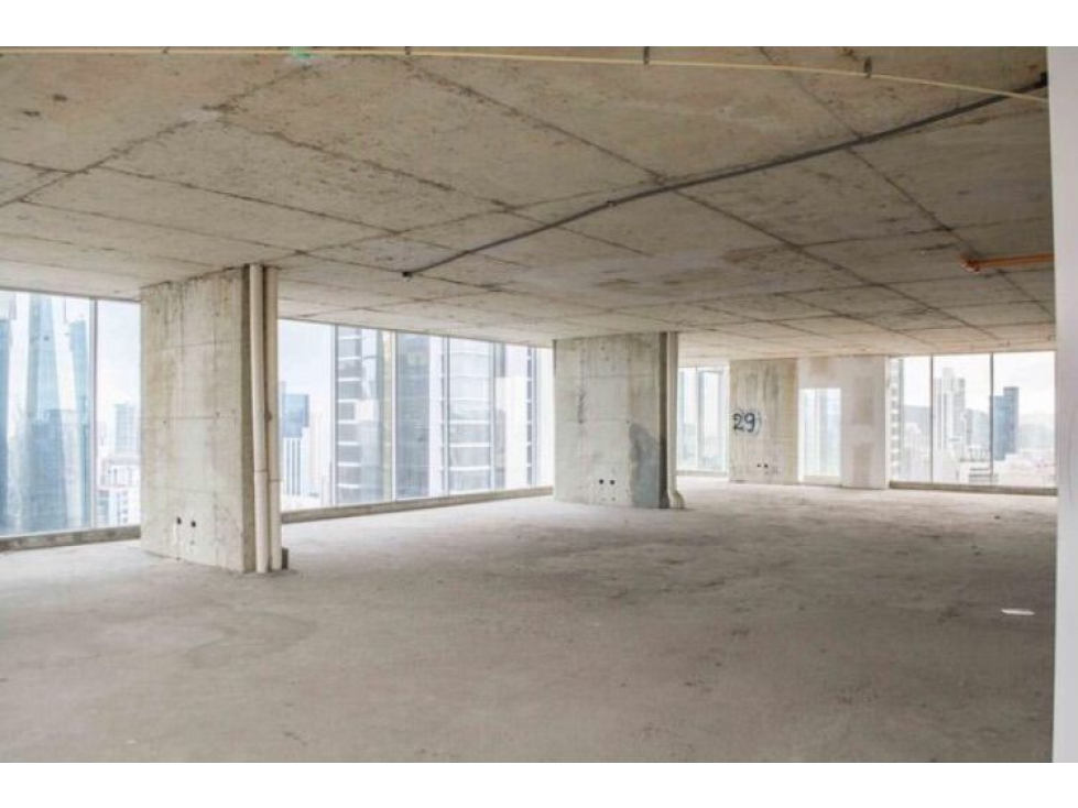 OFICINA / OBARRIO / TORRE OPTIMA / 523M2 / EN OBRA GRIS O TERMINADA