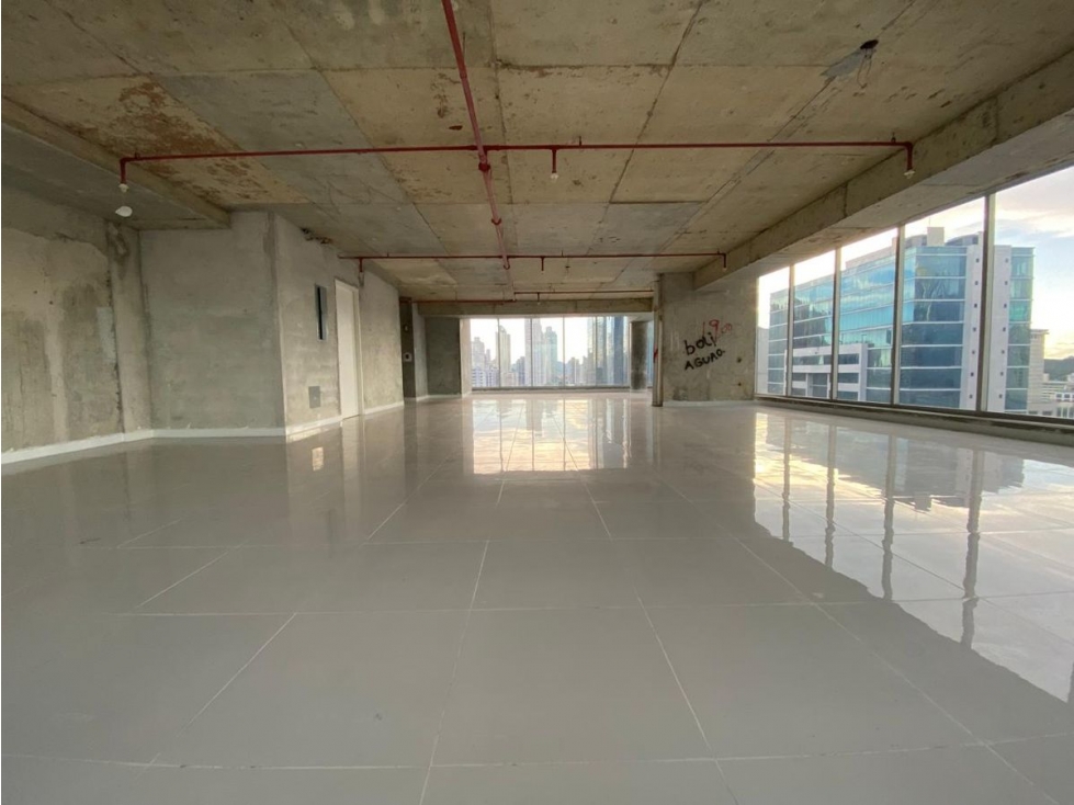 LUJOSA OFICINA / CALLE 50 / TORRE PBH / 622 M2 / A ESTRENAR / VACIA — foto 3