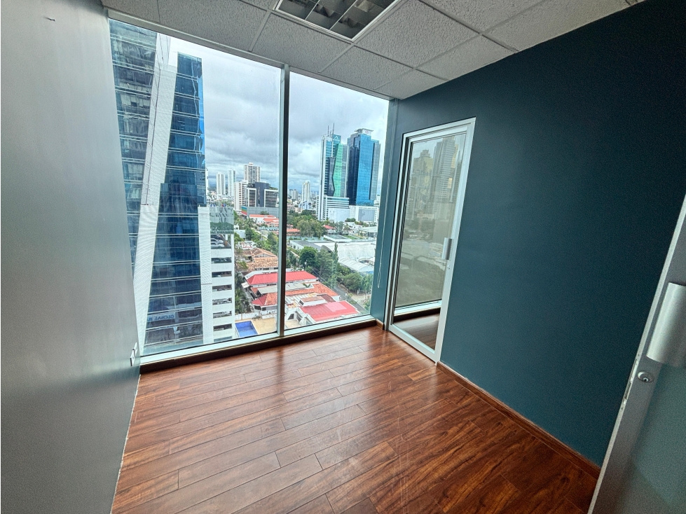 CALLE 50 / OFICINA / TORRE GLOBAL BANK / 103M / AMOBLADO / DIVISIONES — foto 2