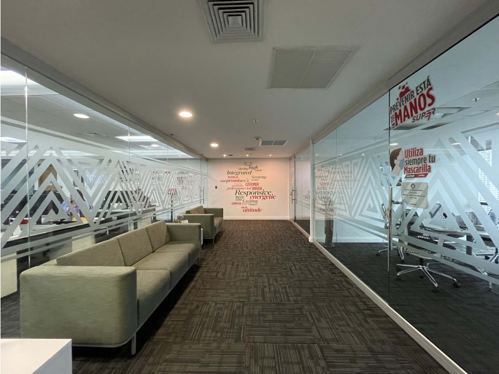 CALLE 50 / TOWER FINANCIAL CENTER / OFICINA / 990 M / AMOBLADA — foto 6