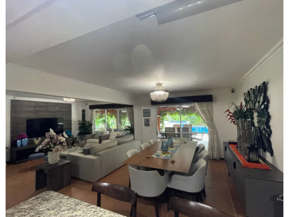 RIO HATO / VILLAS DE DECAMERON / 900M2 / 4 HAB / 2 NIVELES - 5
