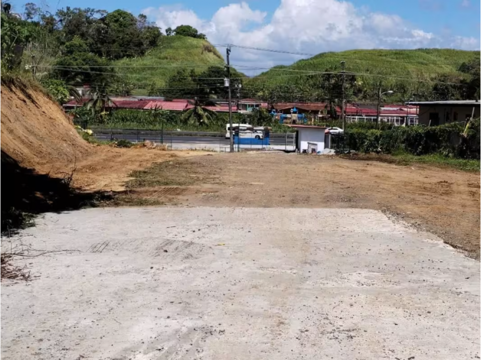 COLON / SABANITAS / TERRENO COMERCIAL / BOYD ROOSEVELT / 1800M YH - 6