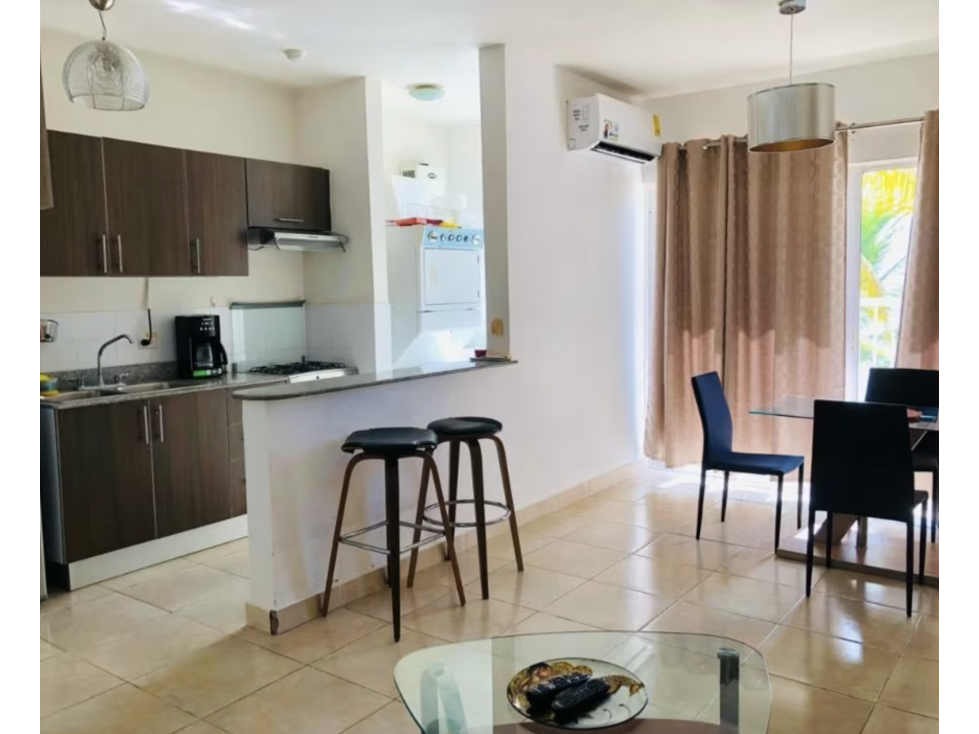 SE ALQUILA APARTAMENTO EN PLAYA DORADA ALTAMARINA 78 M2 FRENTE AL MAR - 3