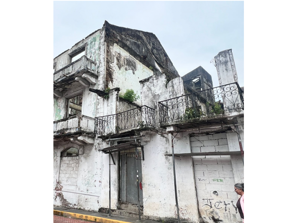 CASCO VIEJO / 920 M2 / FRENTE A VIA / RMH1-C2 / IDEAL PARA INVERSION — foto 5