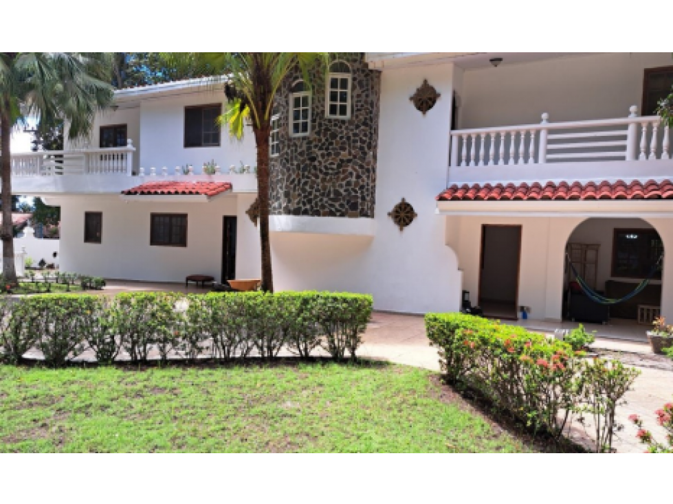 CORONADO / 7 HABITACION / PISCINA / PLAYA / BOHIO / AMOBLADO AG